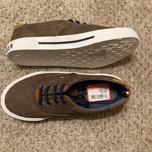 Brown Tommy Hilfiger Boy’s Oxford Shoes